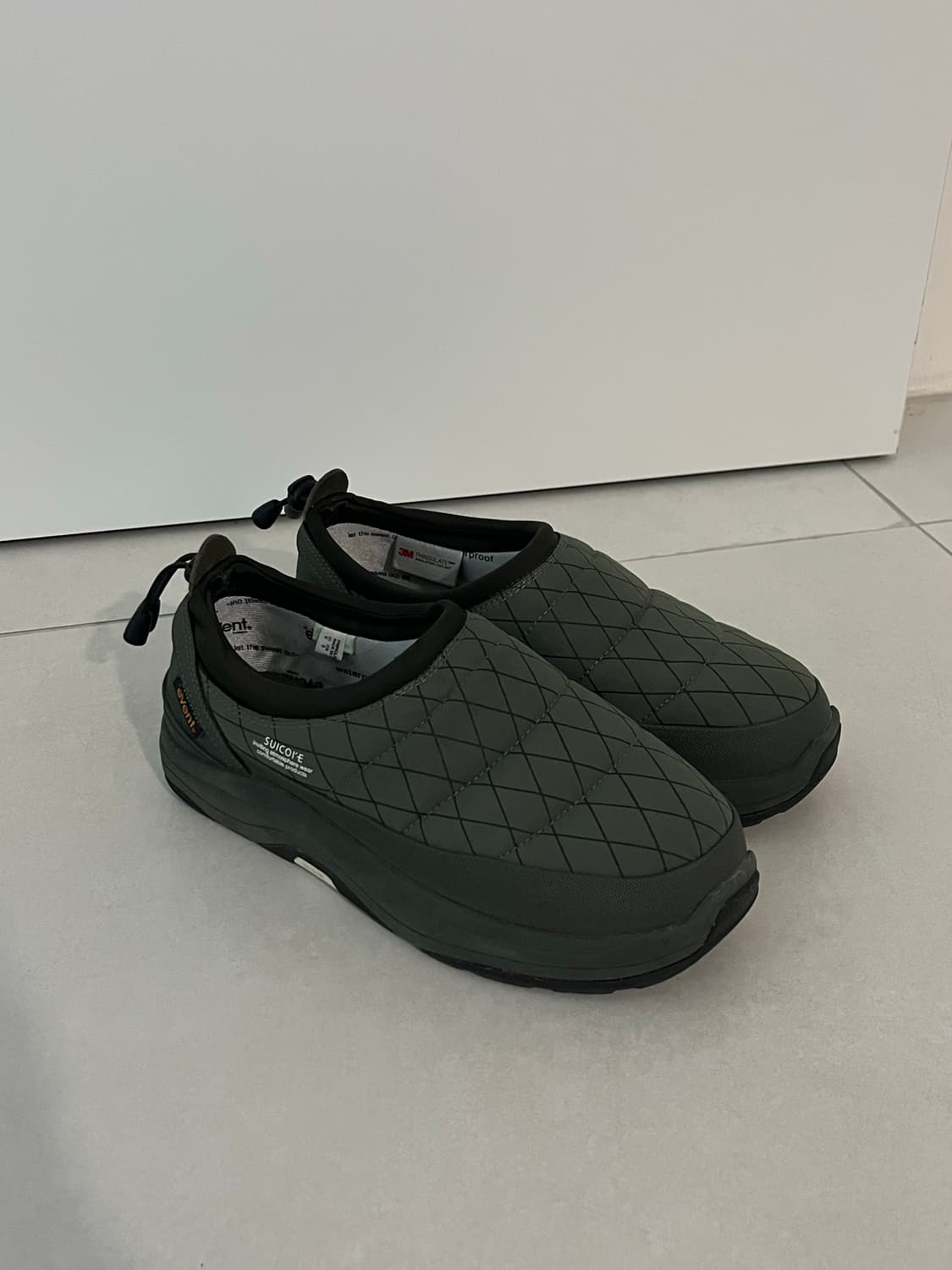 수이코크 퀼팅 슈즈 상품이미지1