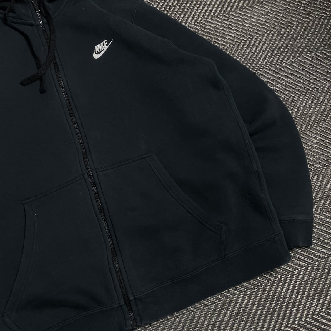 나이키 NSW 네이비 스웻 후드집업y 4924 상품이미지4