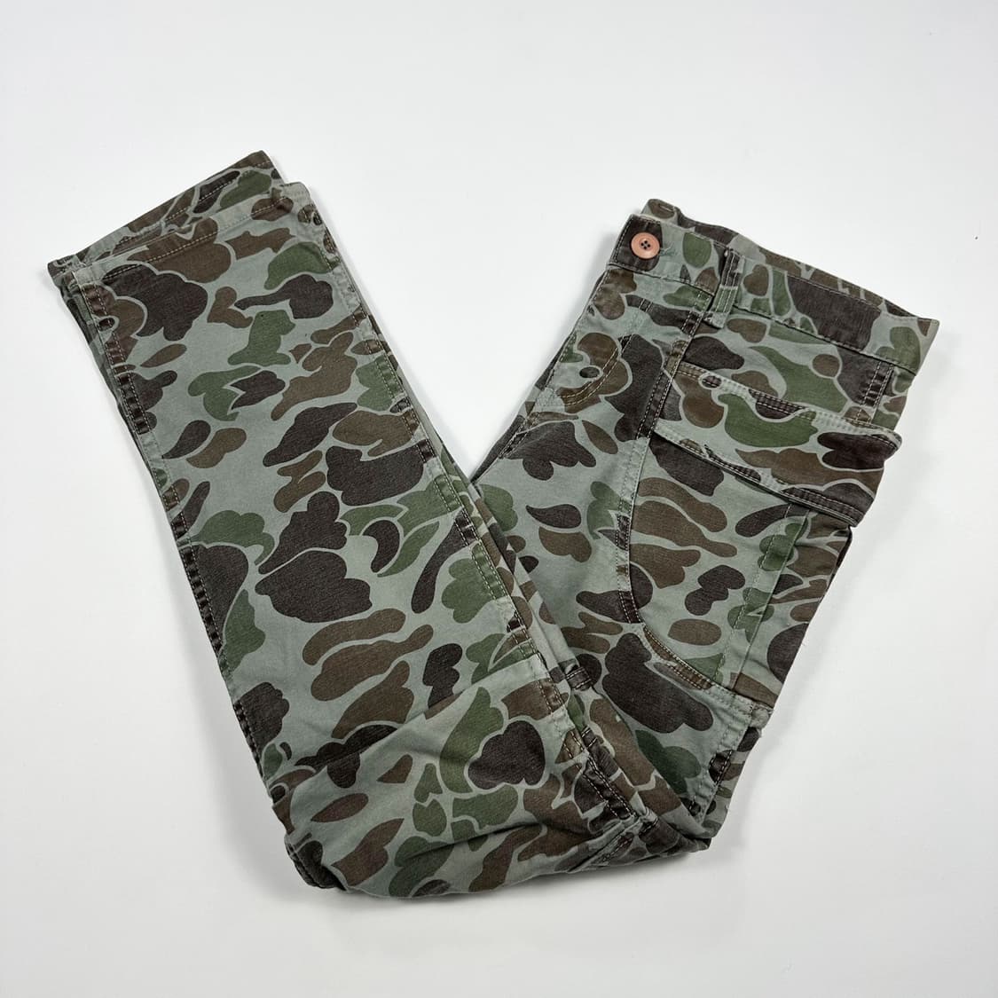 VTG 빈티지 밀리터리 카모 카고팬츠 (32인치) 상품이미지2