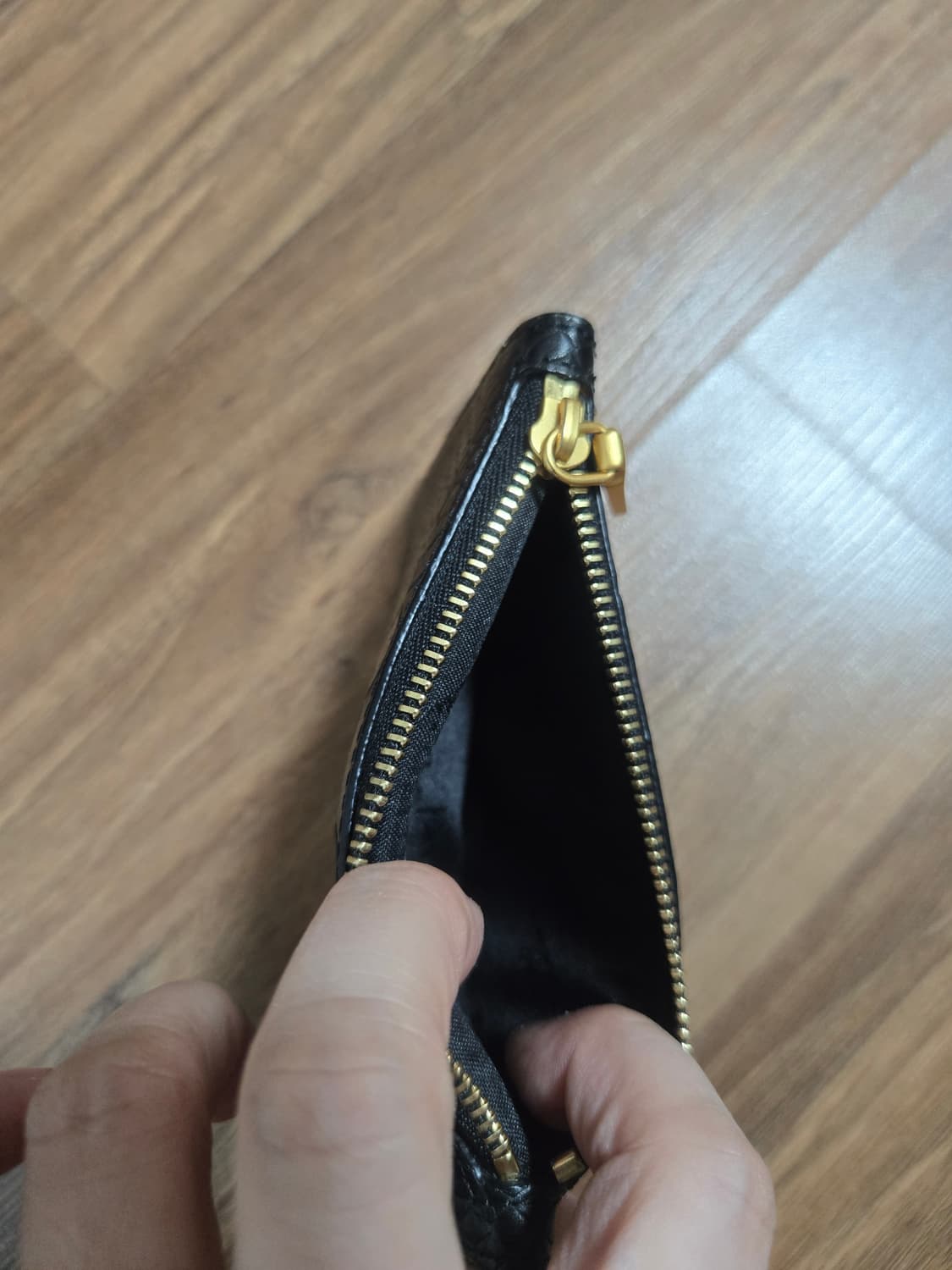 Anne Klein 앤클라인의 악어가죽 지갑 [정품] 상품이미지5