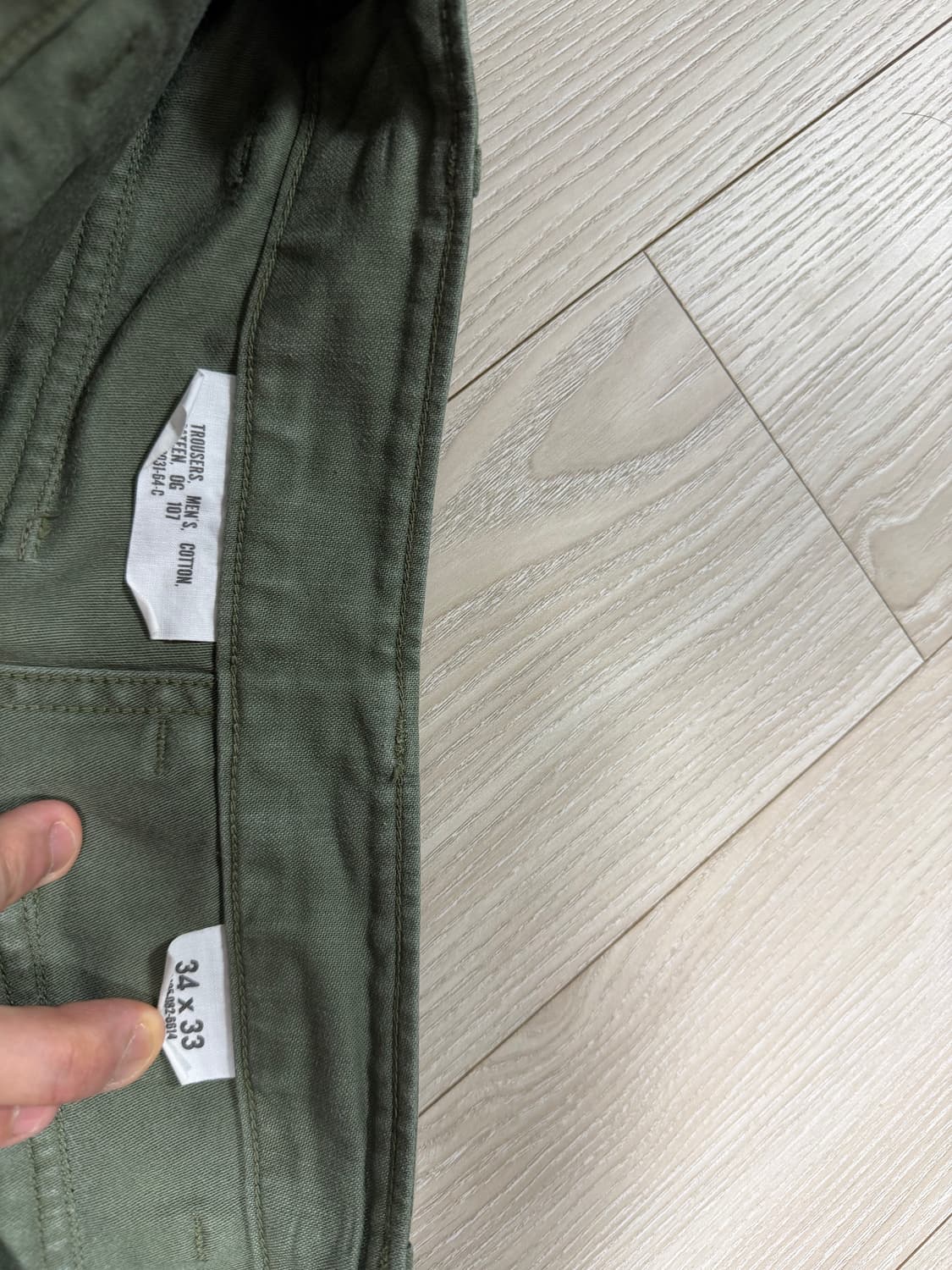 리얼맥코이 코튼 사틴 유틸리티 쇼츠 34 상품이미지4