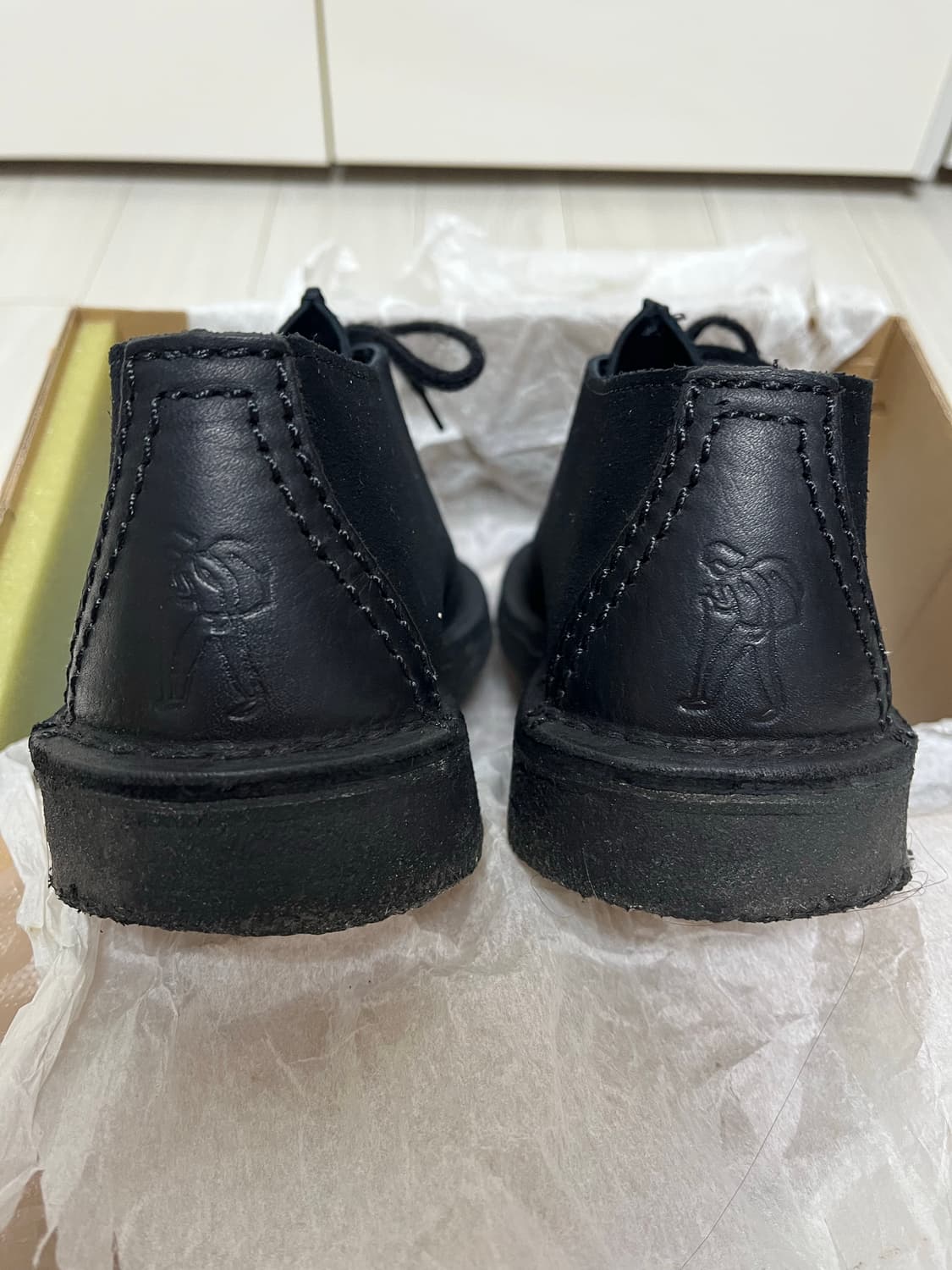 클락스 데저트 트랙 블랙 상품이미지8