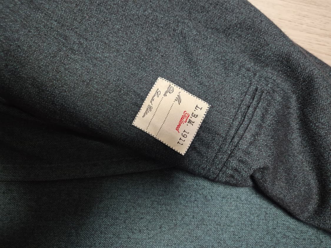 루비암 다크그린 울코튼 자켓 size 100 상품이미지4