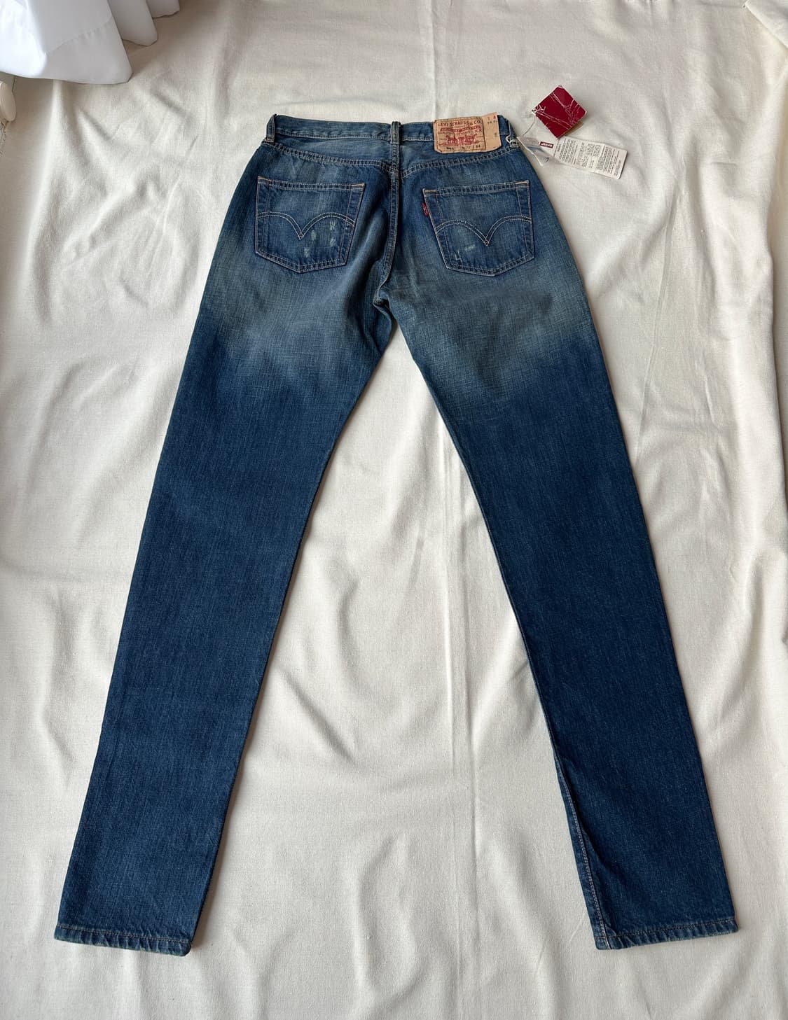 리바이스 501 스테이트루 워싱 데님 팬츠 28(새상품) 상품이미지6