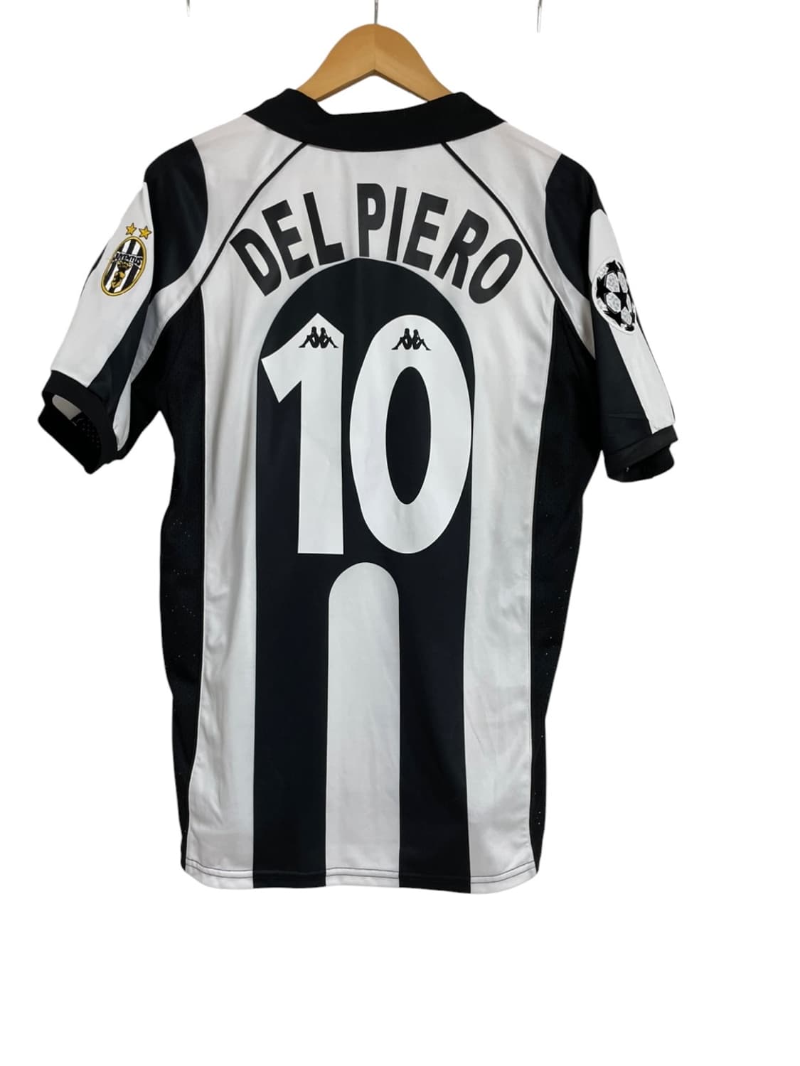 카파 유벤투스 델 피에로 10번 축구 유니폼 상품이미지5