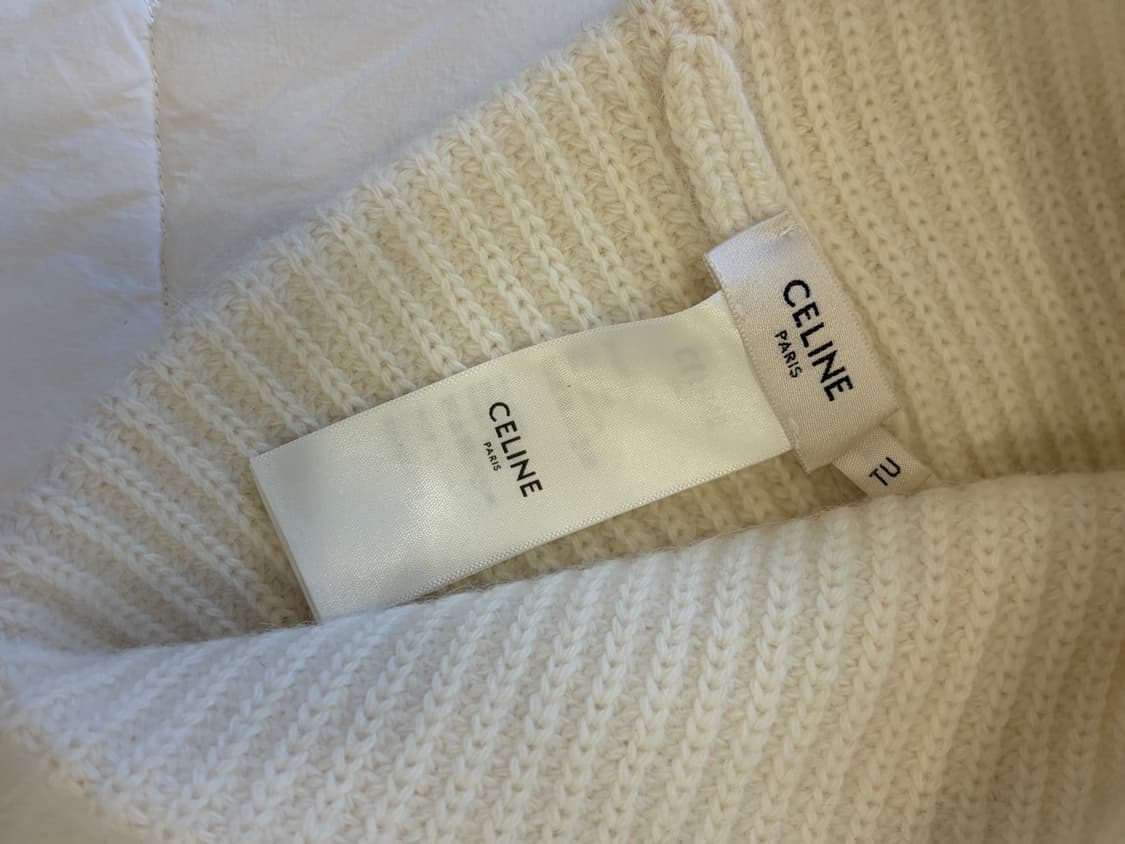 (은비 착용) 셀린느 로고 울 비니 (2회 착용) 상품이미지3