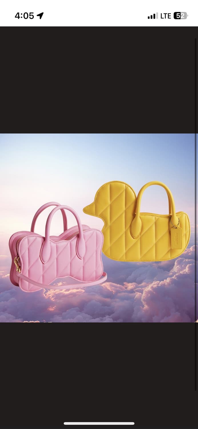 코치 오리 크로스백  상품이미지1