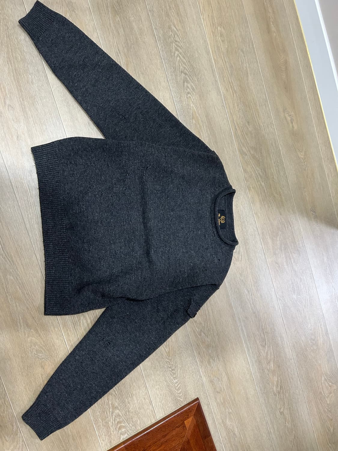 Pog service  Military Neck Knit (1) 상품이미지3