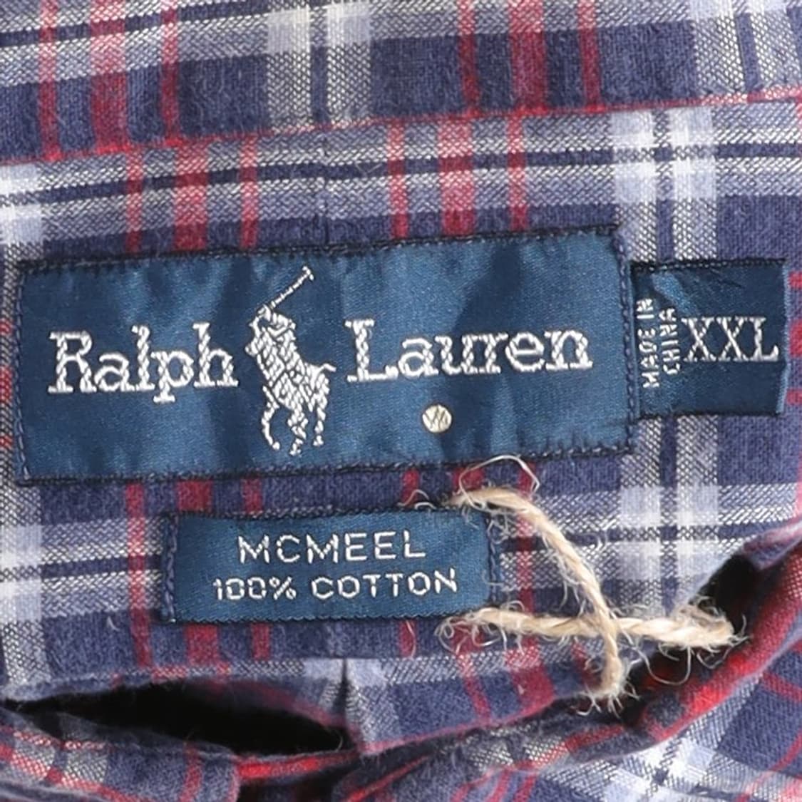 랄프 로렌 Ralph Lauren Check Pattern Shirt 
 상품이미지7