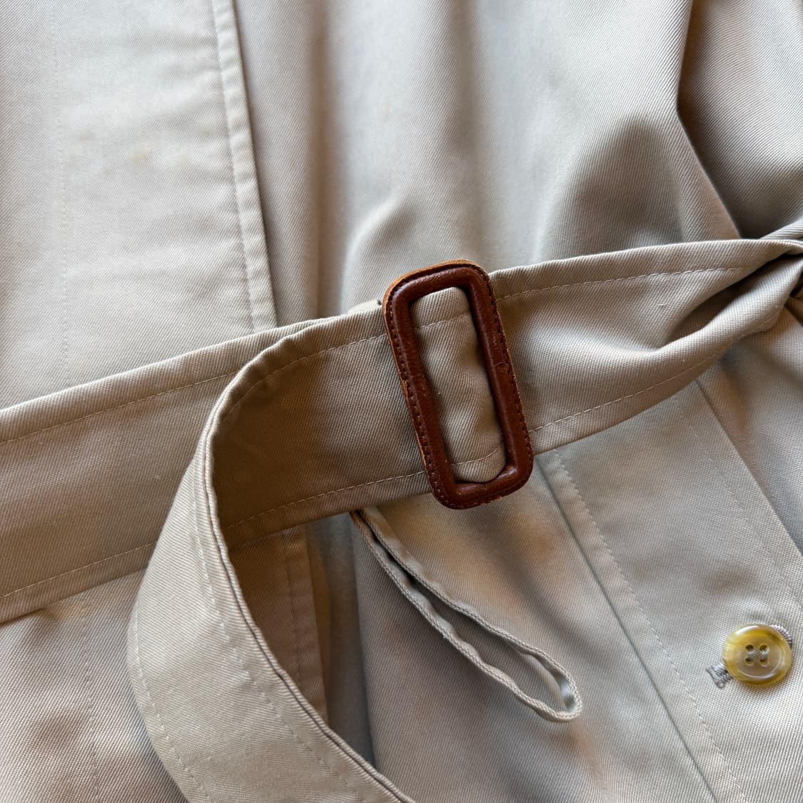 버버리 로브 트렌치 코트 상품이미지5