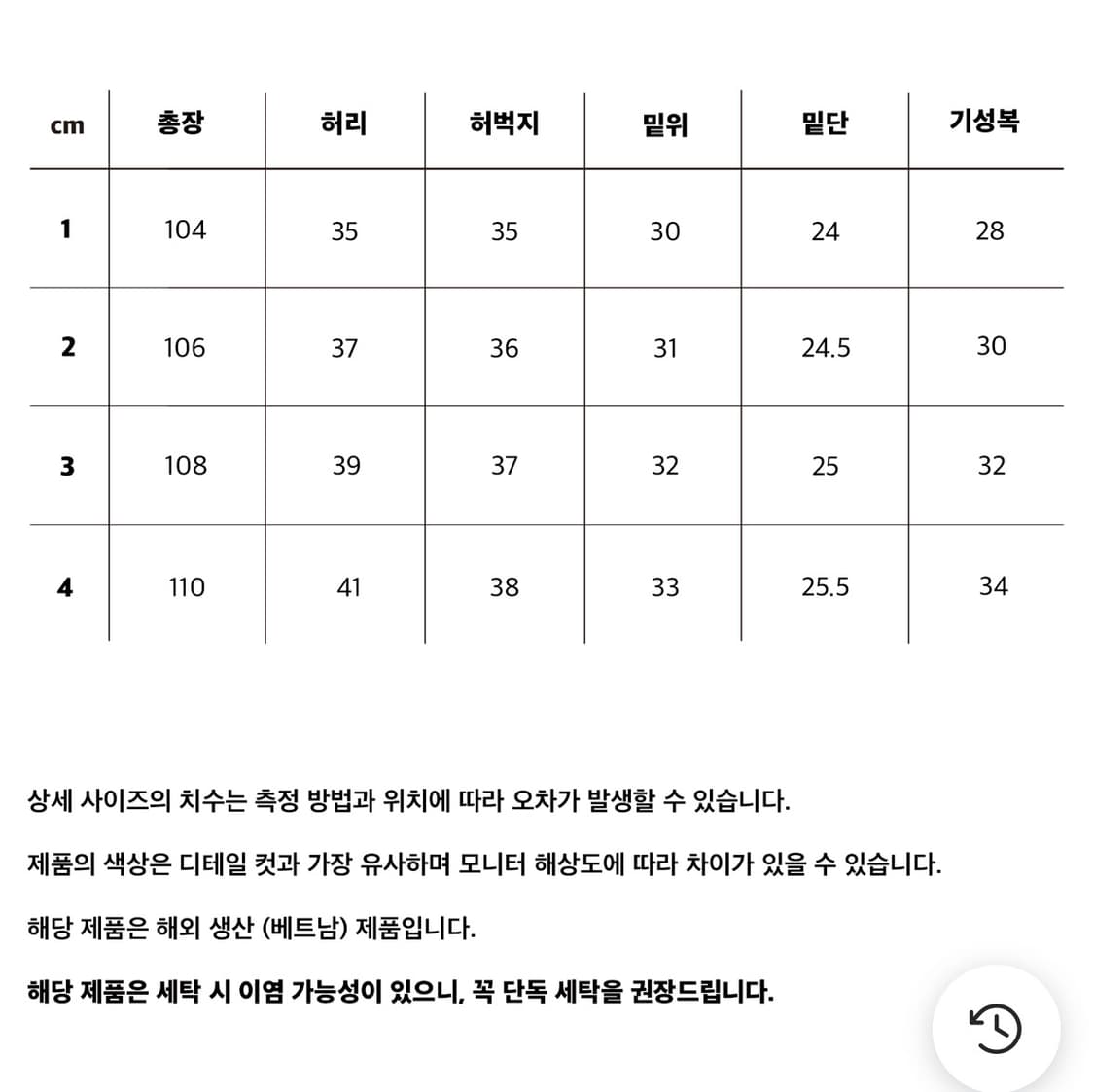 스테디에브리웨어 카고팬츠 두 색상 일괄 판매합니다 SEW 상품이미지6