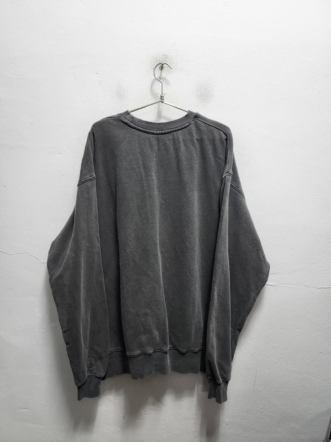 hdex 빈티지 워싱 맨투맨 상품이미지2