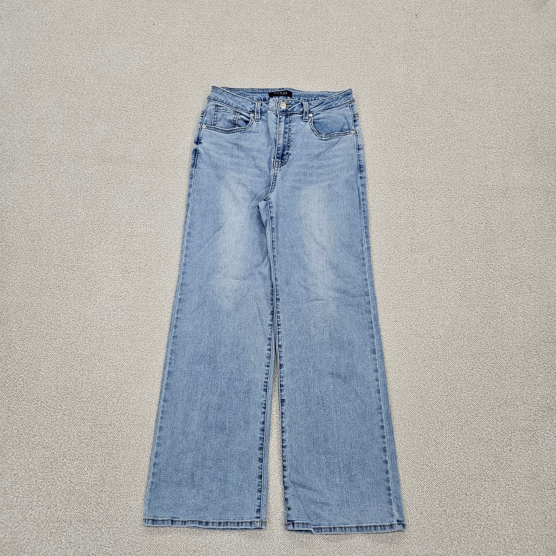 [28] 게스 하이웨스트 청 데님 팬츠 바지 1204JM1 상품이미지1