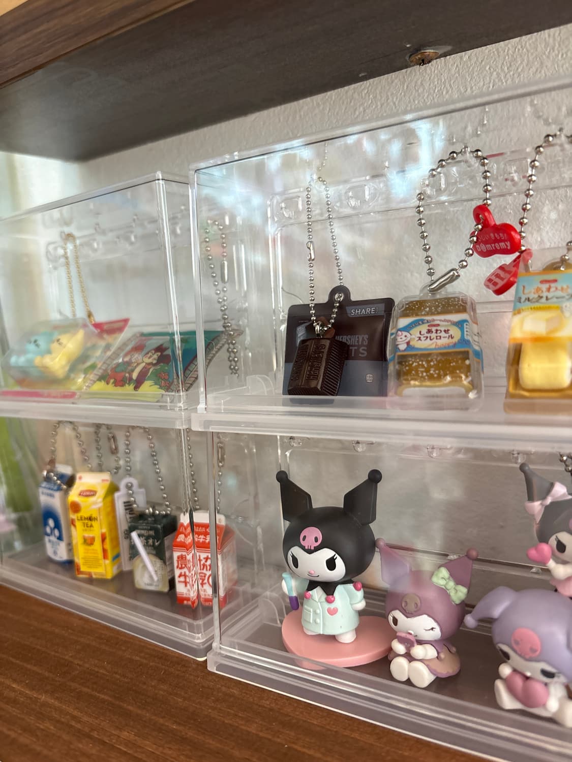 가챠 키링 보관함 케이스 2개 상품이미지3