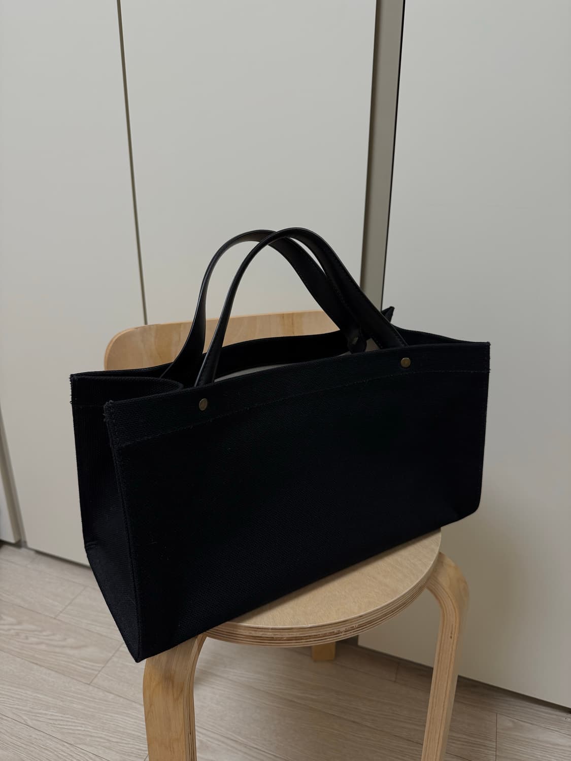 디애퍼처 가방 블랙 상품이미지2