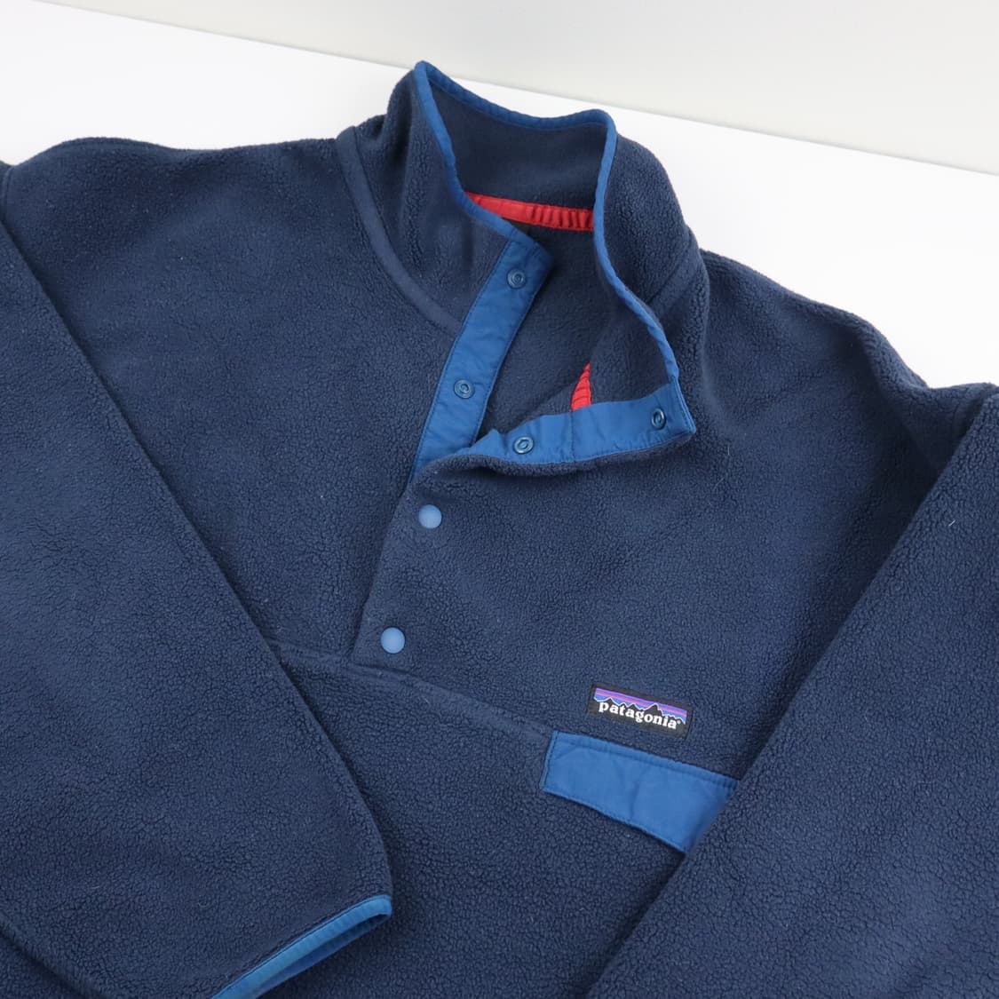  10s 파타고니아 신칠라 스냅티 풀오버 네이비/블루 상품이미지3