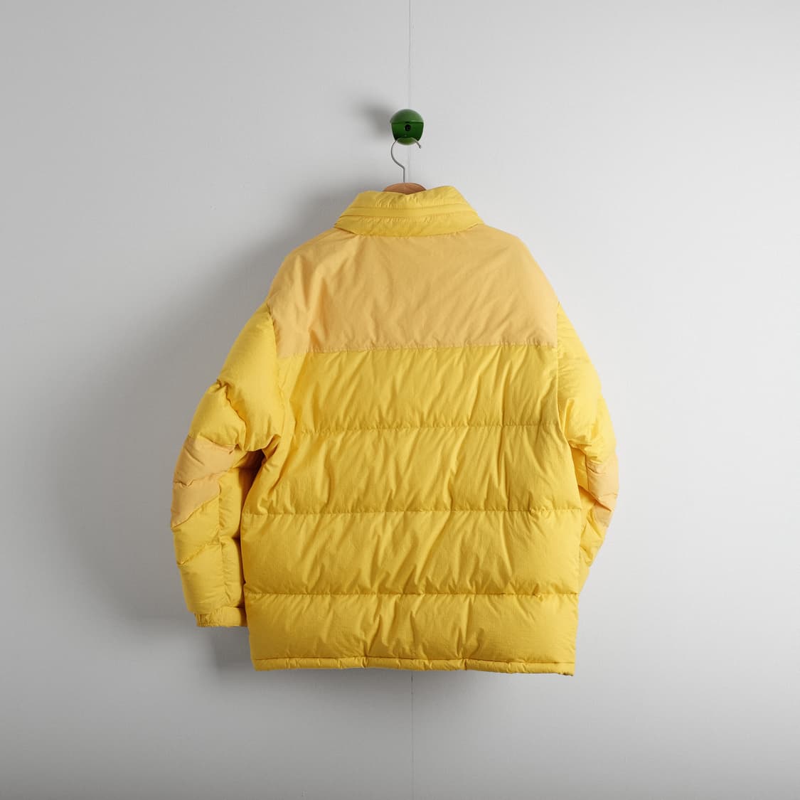 노스페이스 퍼플라벨 필드 다운 자켓 L(105)사이즈 옐로우 상품이미지8