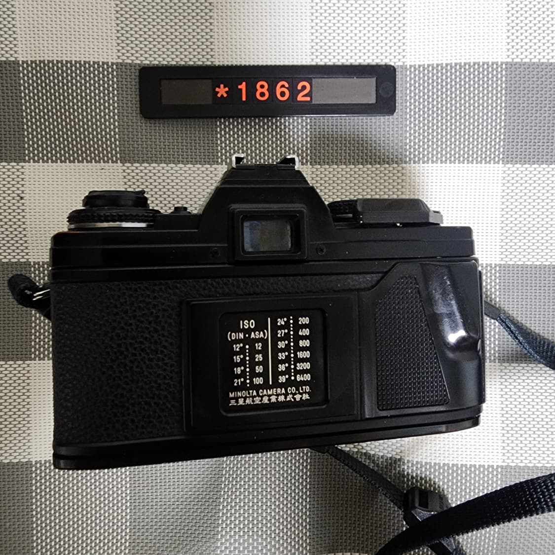 미놀타 X-700 필름카메라 1.4 단렌즈 상품이미지4