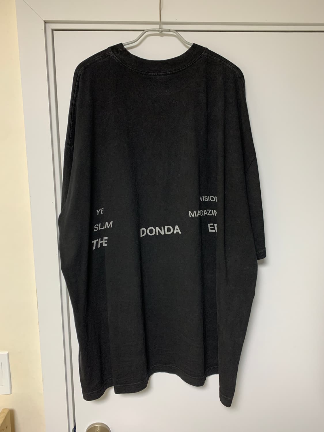 돈다 슬램 Donda slam 도브 티셔츠 상품이미지3