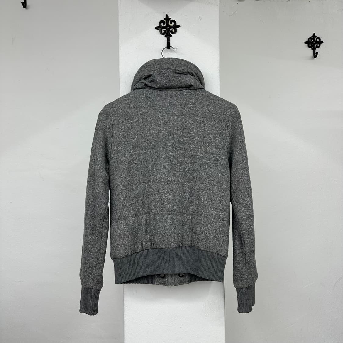 Sorridere grey highneck jacket 상품이미지2
