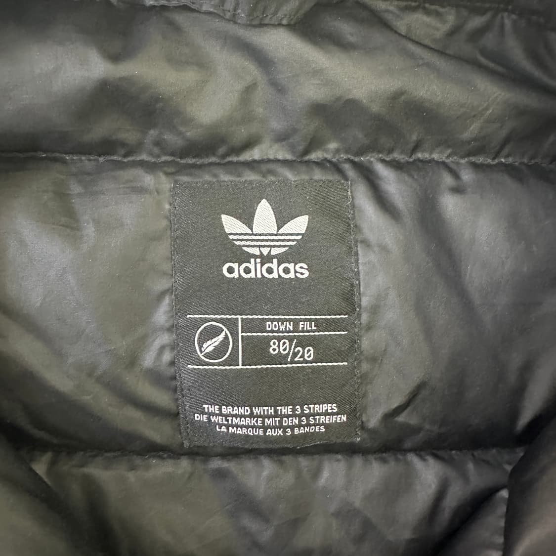 L 아디다스 덕다운 아노락 패딩 0330D 상품이미지2