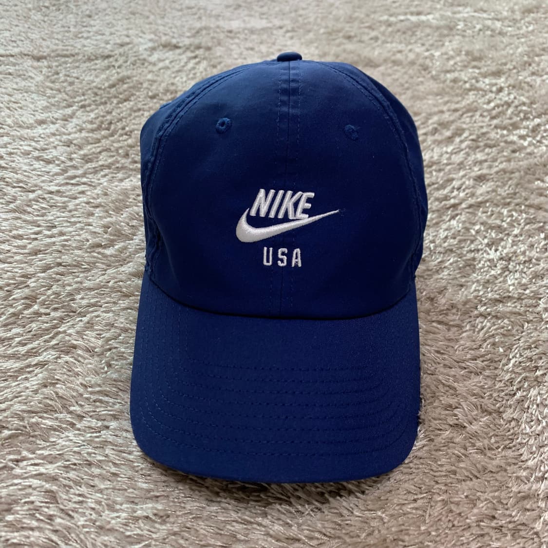 나이키 USA  헤리티지 86 나일론 캡 블루 상품이미지2