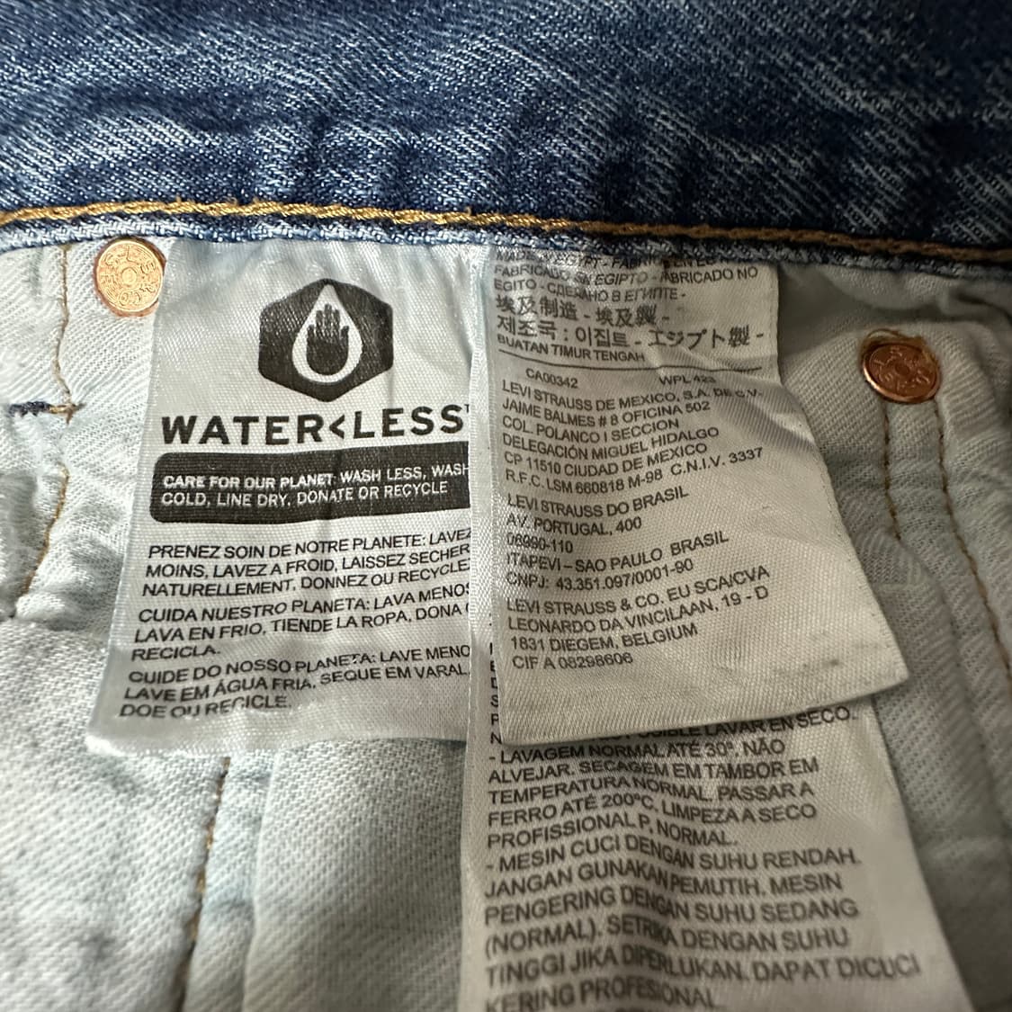 LEVI'S 501 denim pants 상품이미지4