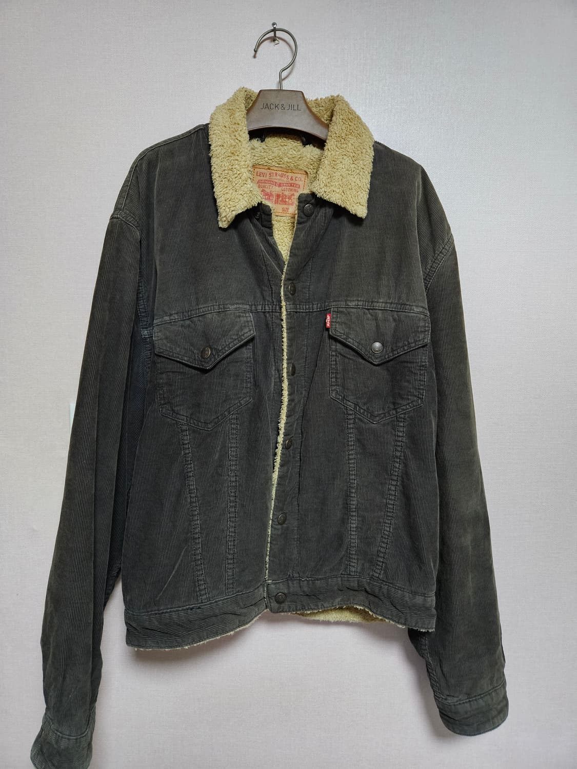 리바이스 코듀로이 무스탕 상품이미지1