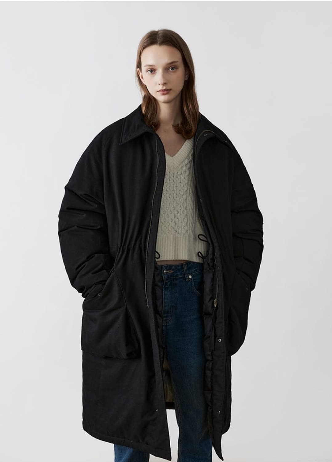 라퍼지스토어 / 오리지널 헤비 덕다운 m-1990 스웨덴 파카 / M 상품이미지5