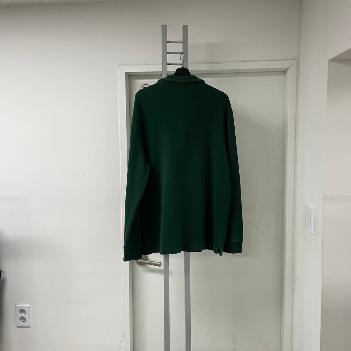 폴로 랄프로렌 반집업 맨투맨 그린 XL 상품이미지5