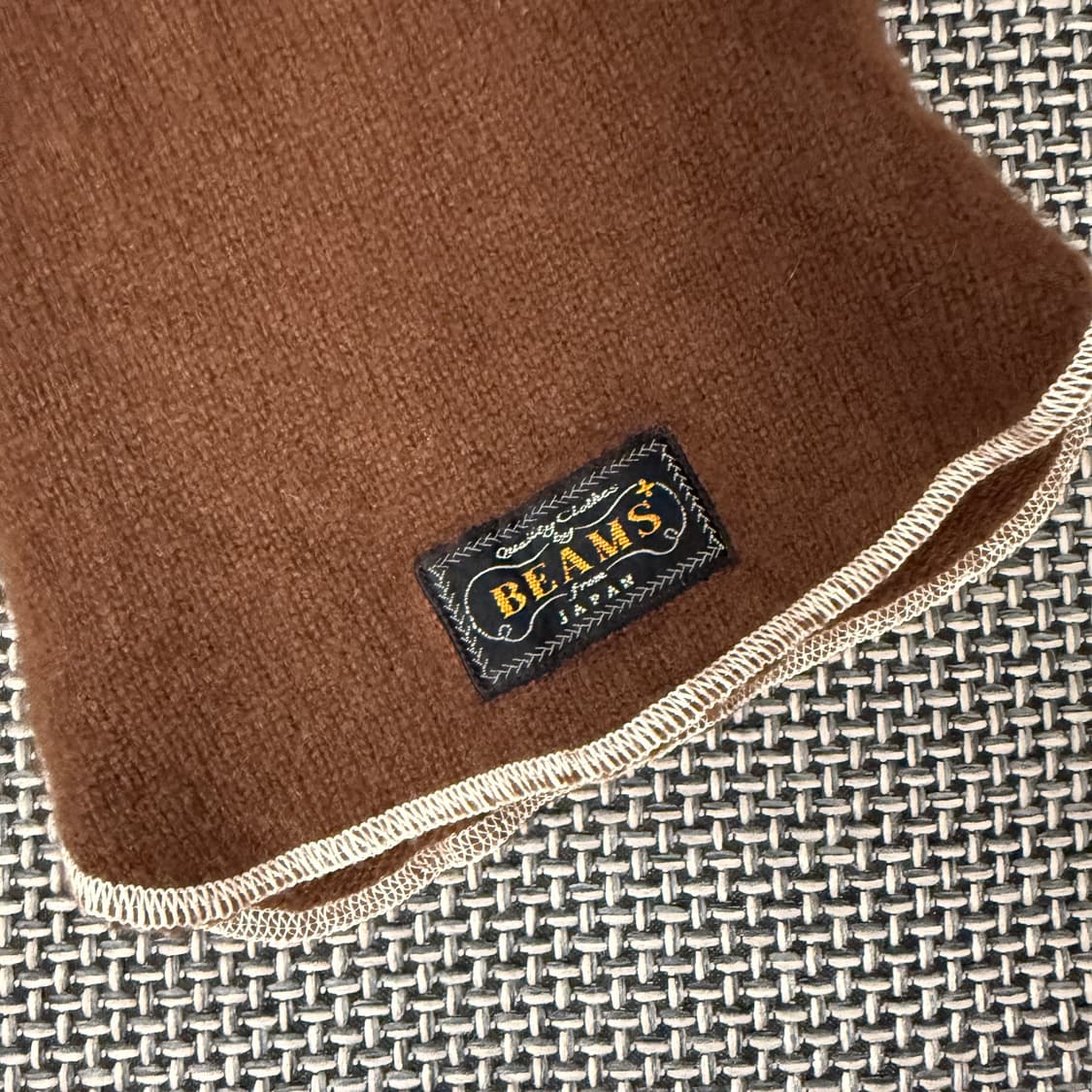 BEAMS 머플러 상품이미지2