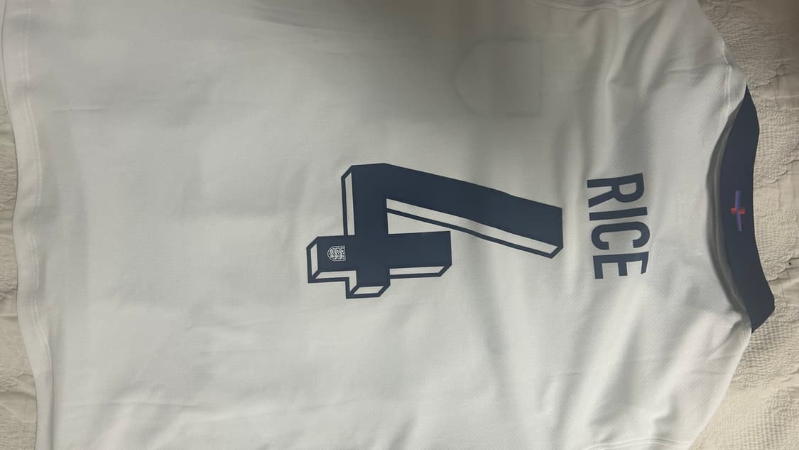 나이키 잉글랜드 라이스 유니폼 상품이미지5