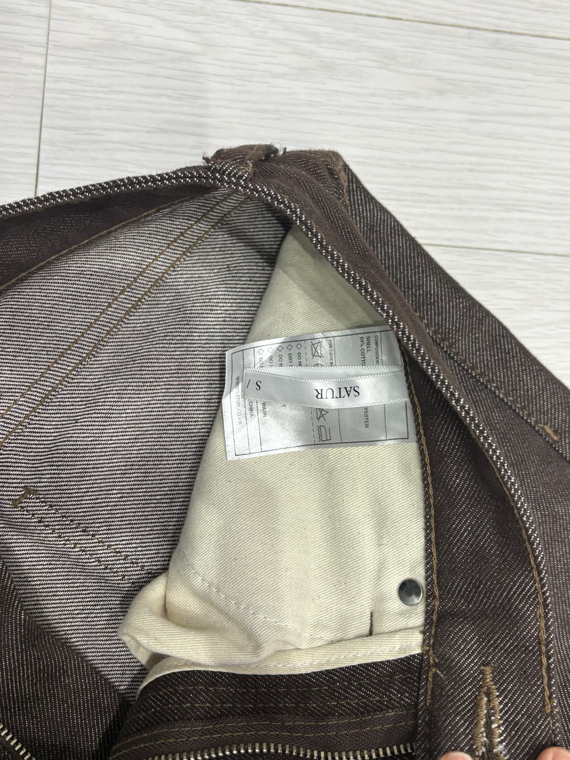 SATUR 새터 부츠컷 팬츠 상품이미지2