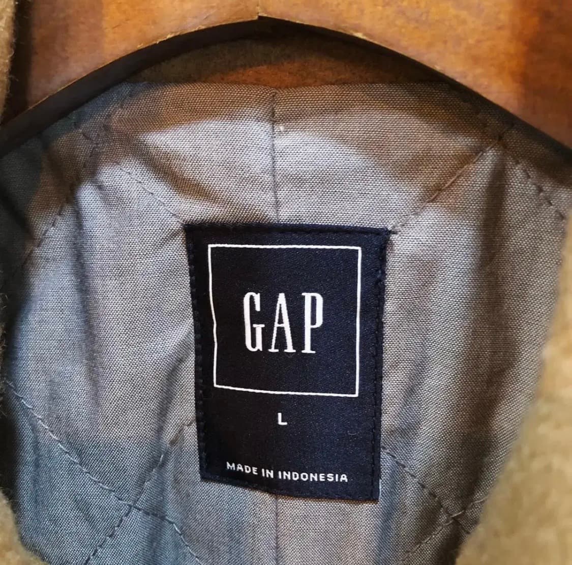 데드스탁 갭 멜톤 울 피코트 상품이미지6