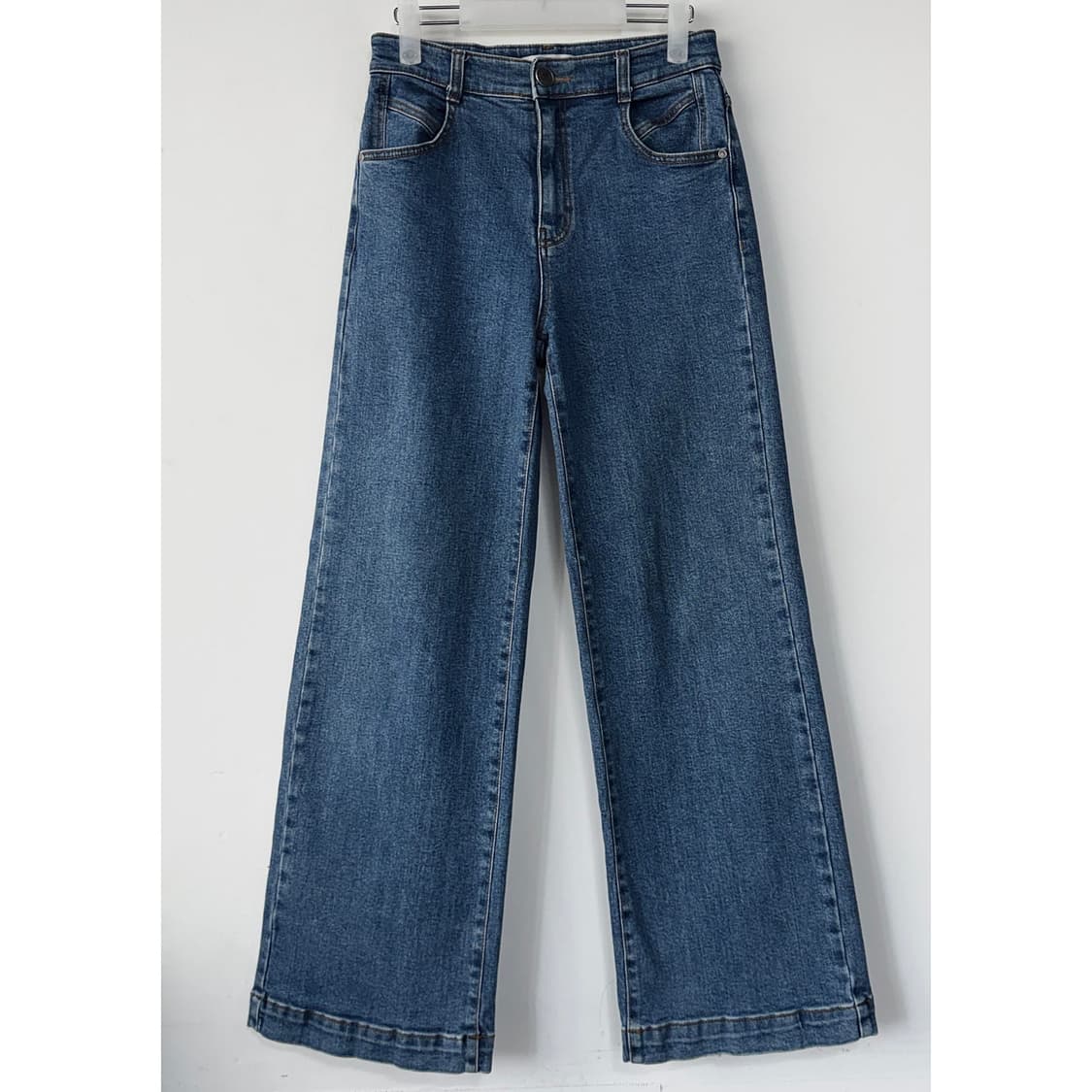 에고이스트 EGOIST 와이드 데님 진 상품이미지1