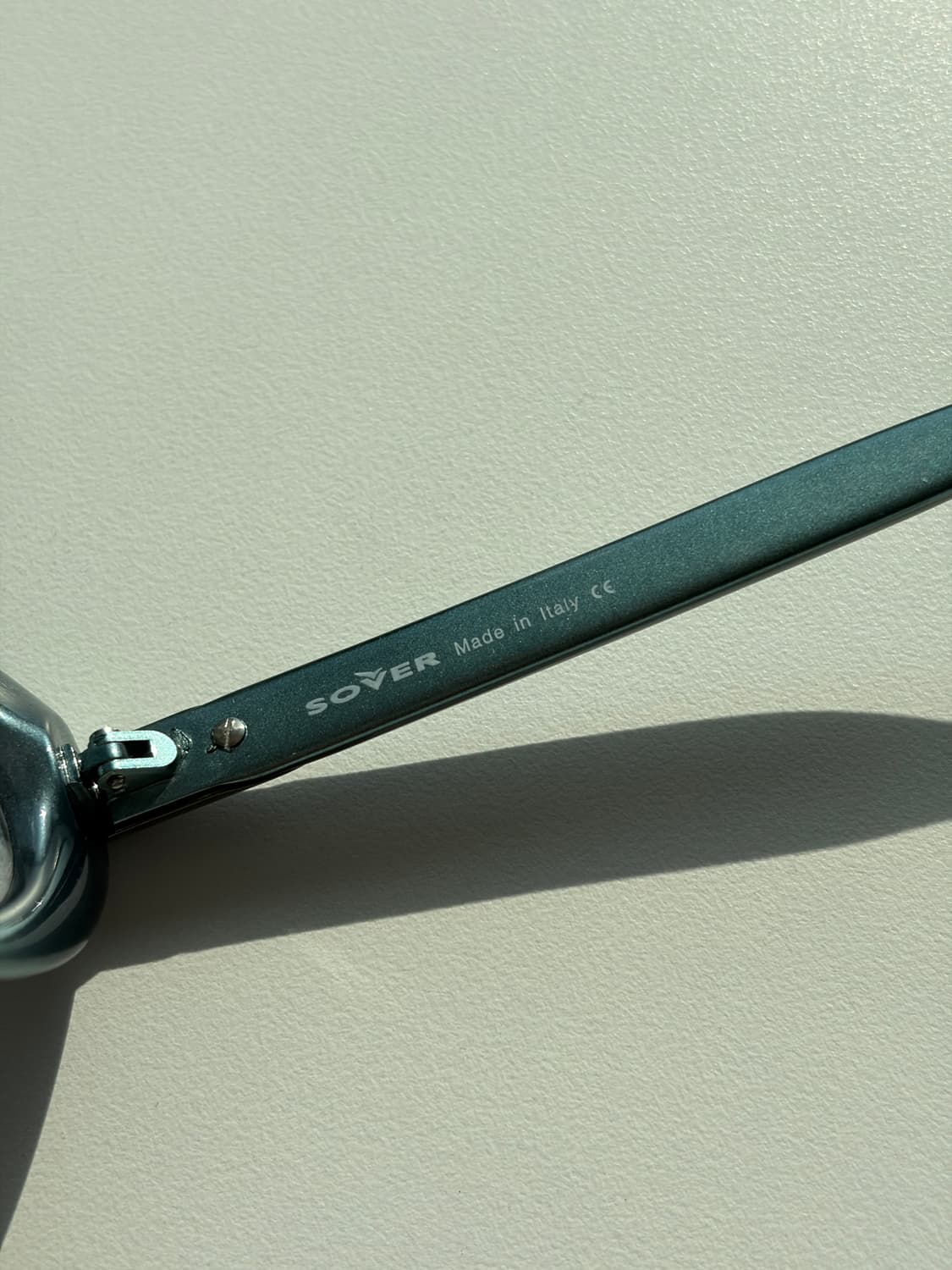 [데드스탁] 90s SOVER 볼드 오벌 선글라스 (italy 제조) 상품이미지6