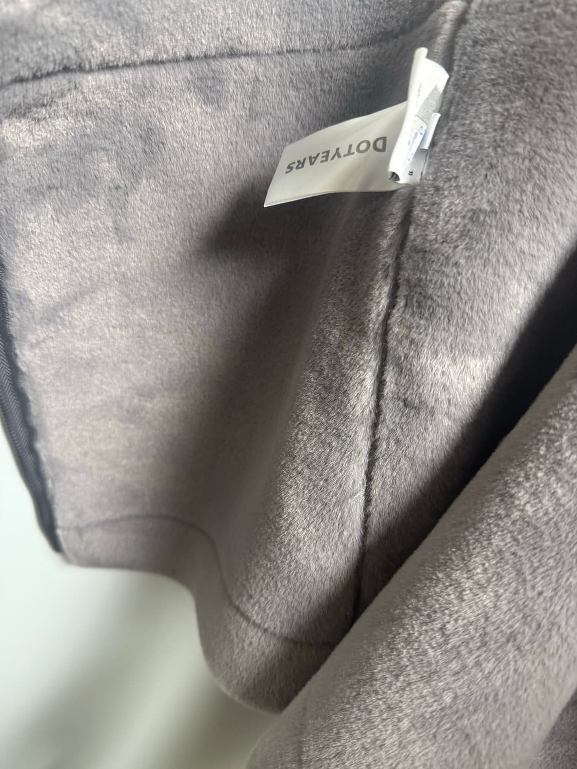 dotyears 퍼트리밍 자켓 스커트 세트 상품이미지8