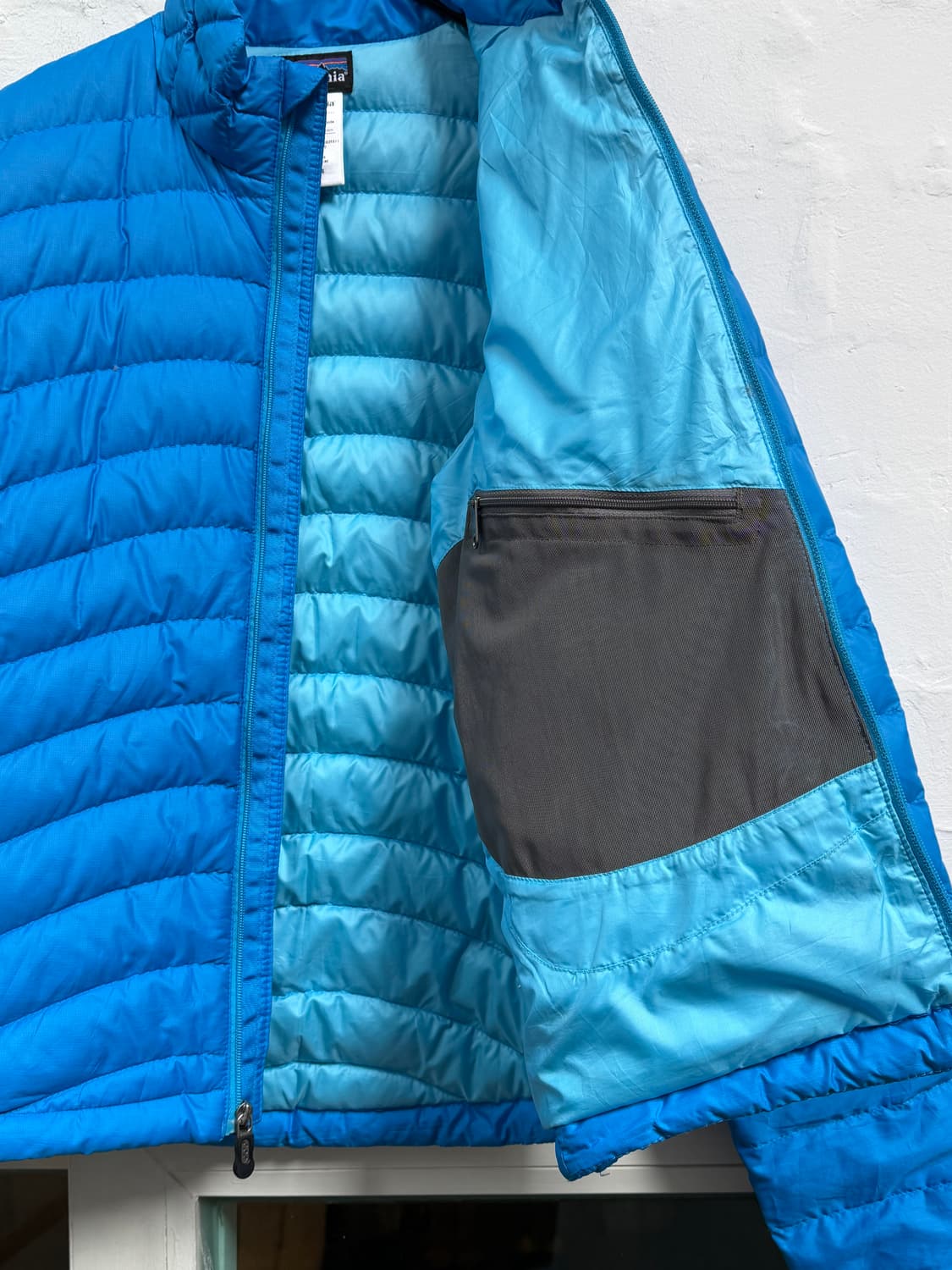 Patagonia 파타고니아 구스다운 경량패딩 블루 S 상품이미지7