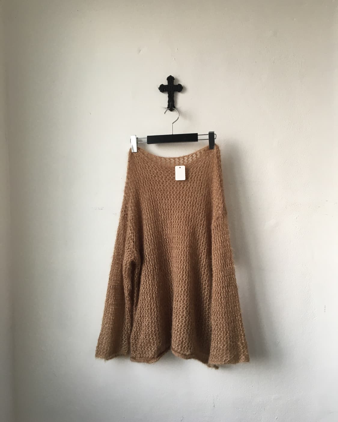 Woolen net knit 상품이미지2
