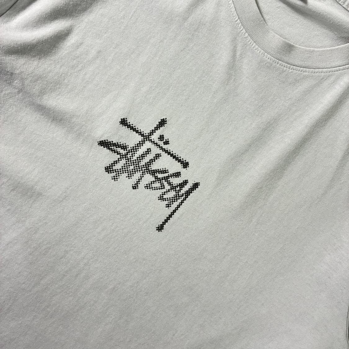 Stussy  스투시 서프 톰 피그먼트 다이드 화이트 반팔티  상품이미지5