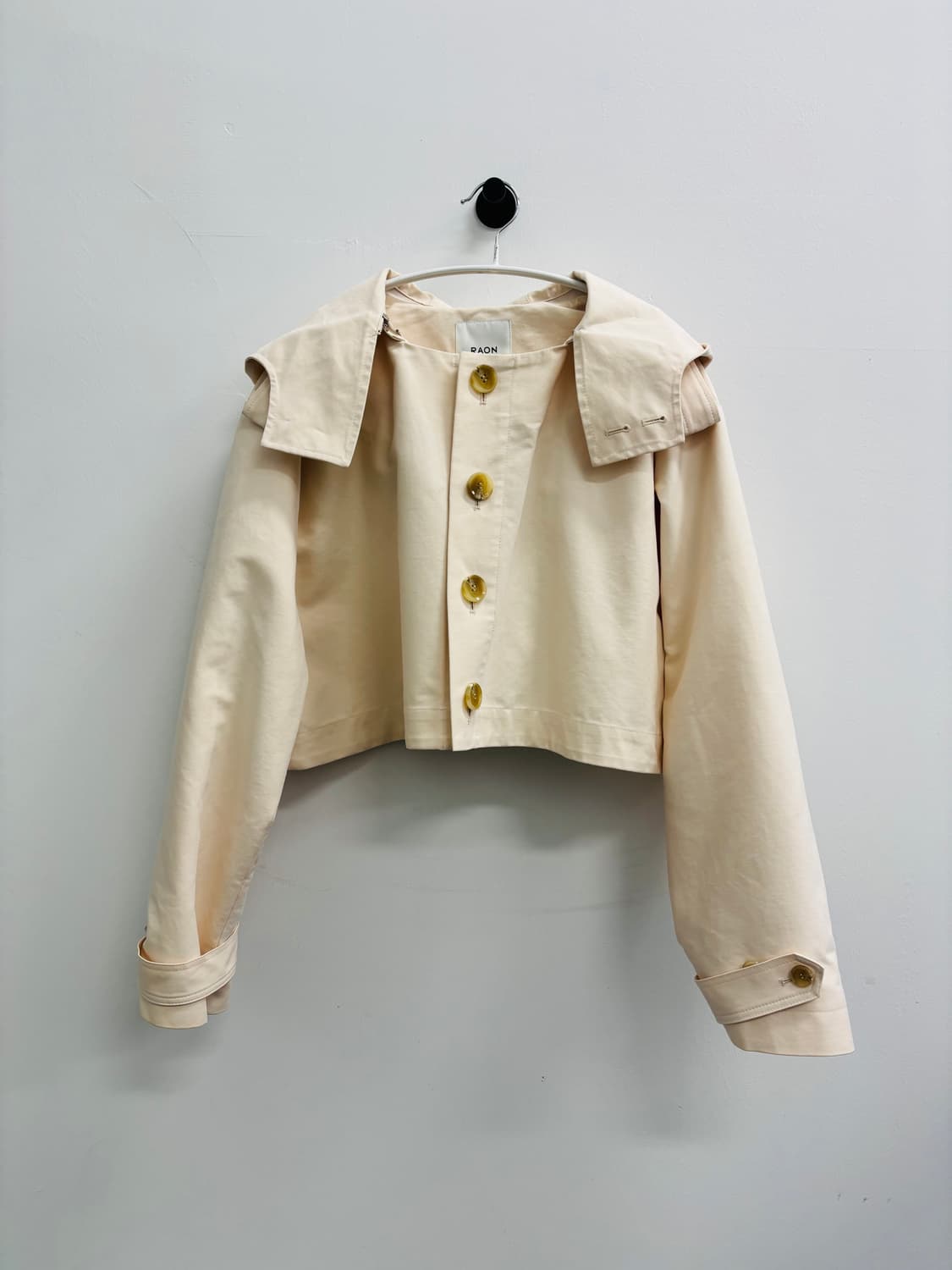 RAON(라온) 스페셜 라인 레이어드 3-Way 트렌치 코트 상품이미지8