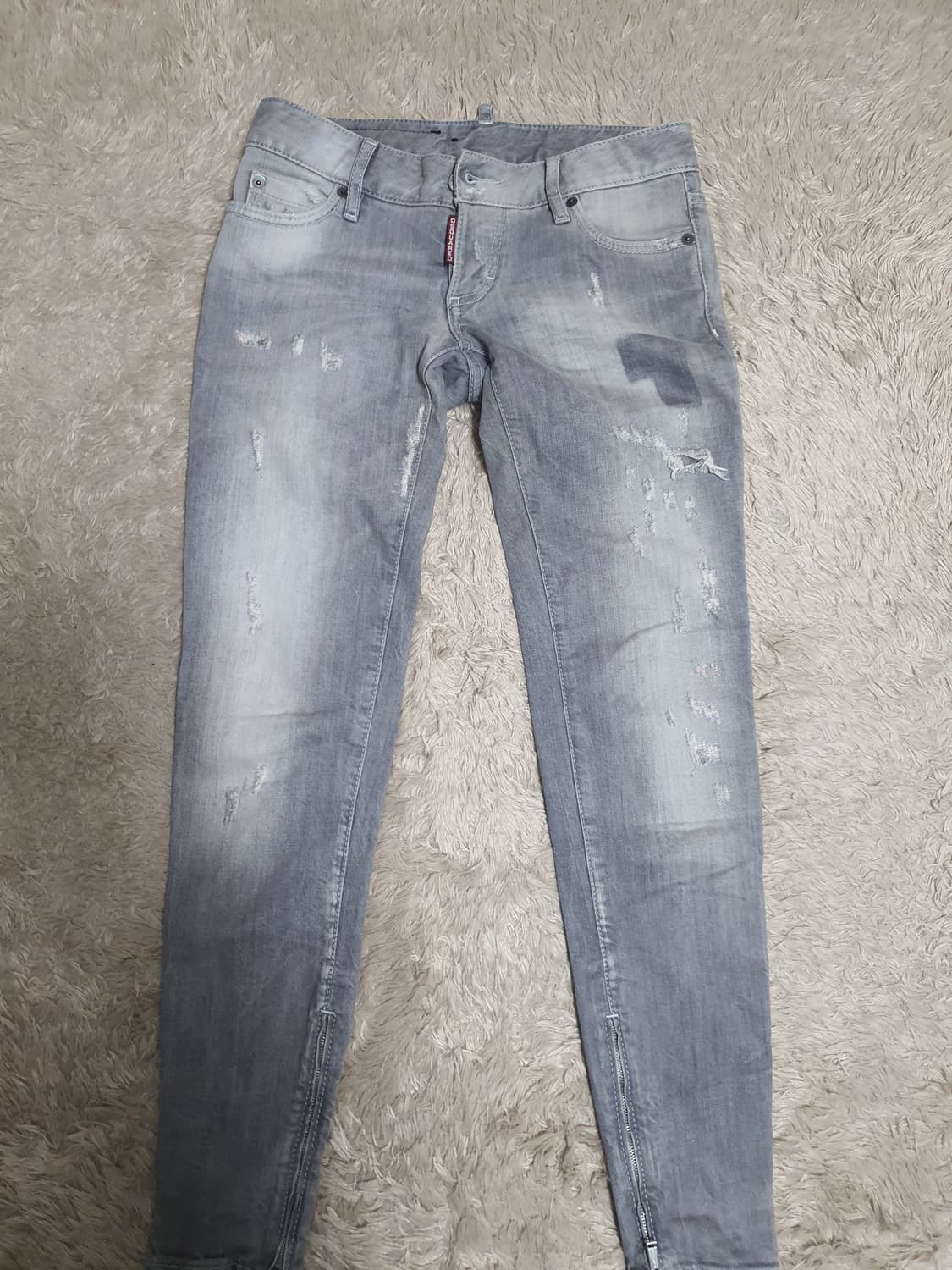 디스퀘어드 스키니진  사이즈 26 호칭 38  상태 굿 상품이미지1