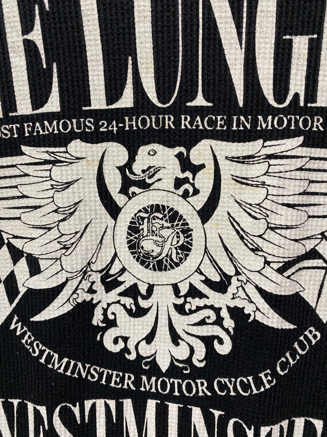 [OVAL DICE] 펑크 y2k 날개 레터링 롱슬리브 상품이미지5