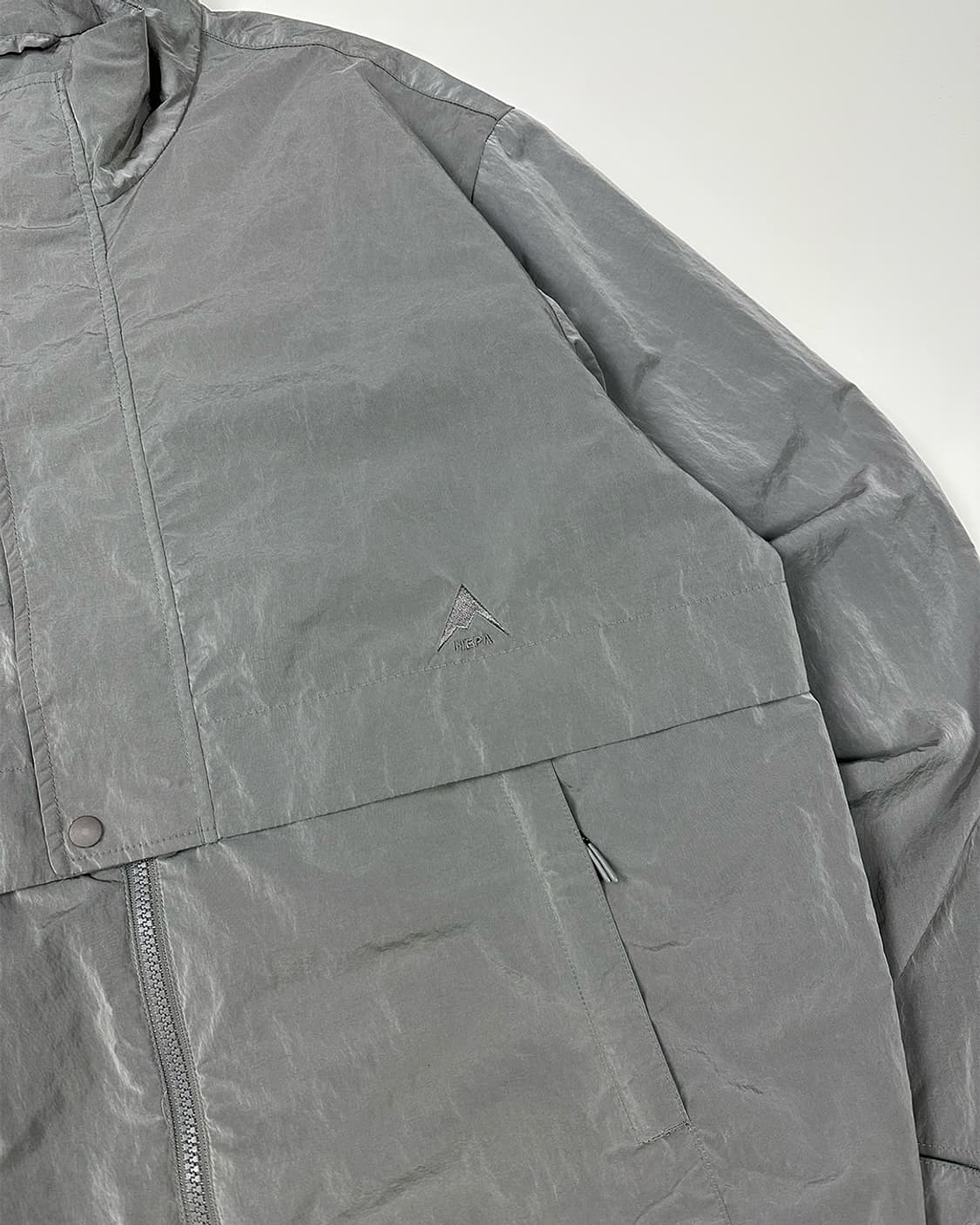 네파 실버 바람막이 상품이미지3