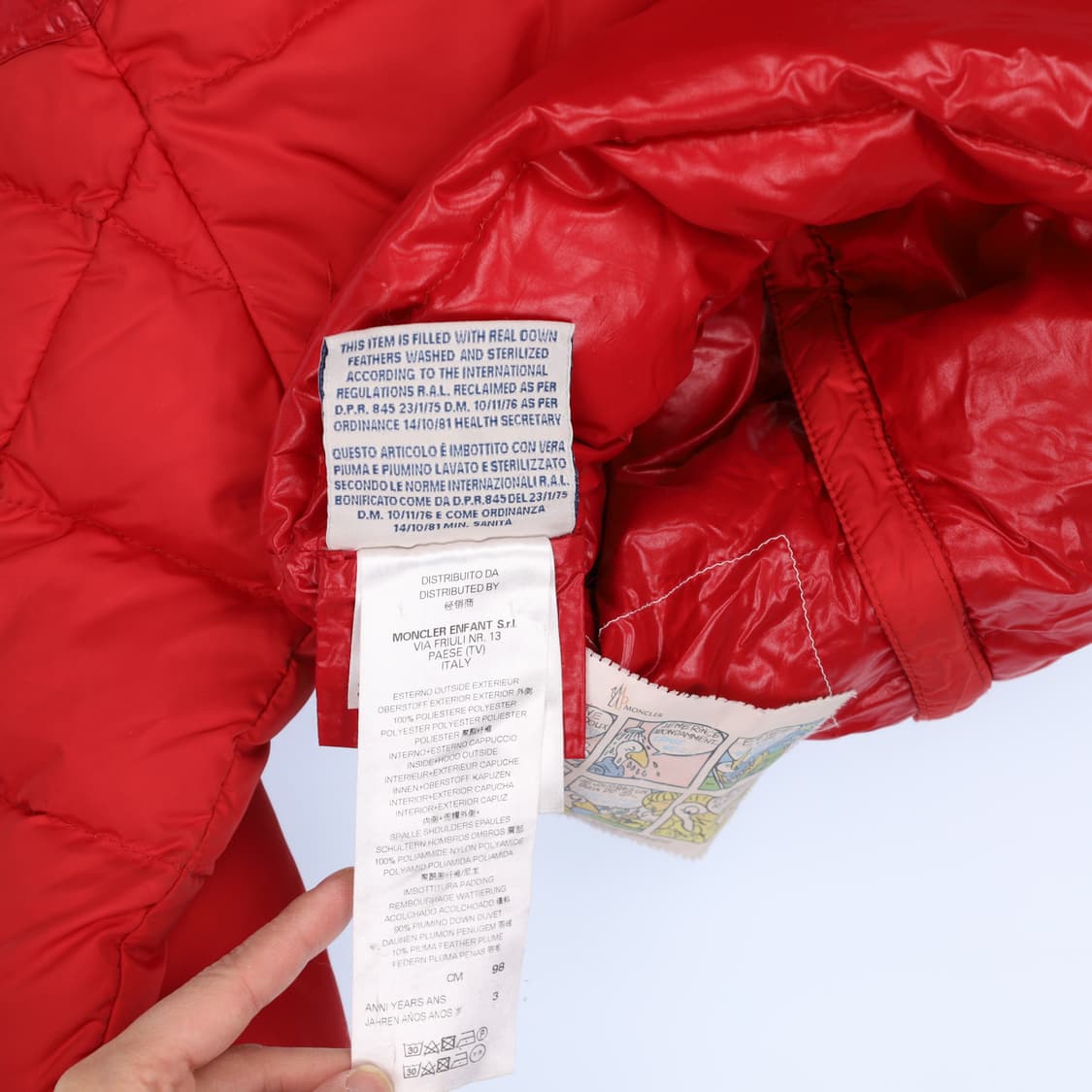 [3Y] 몽클레어 키즈아동 구스다운 패딩점퍼 1209 H1 상품이미지9