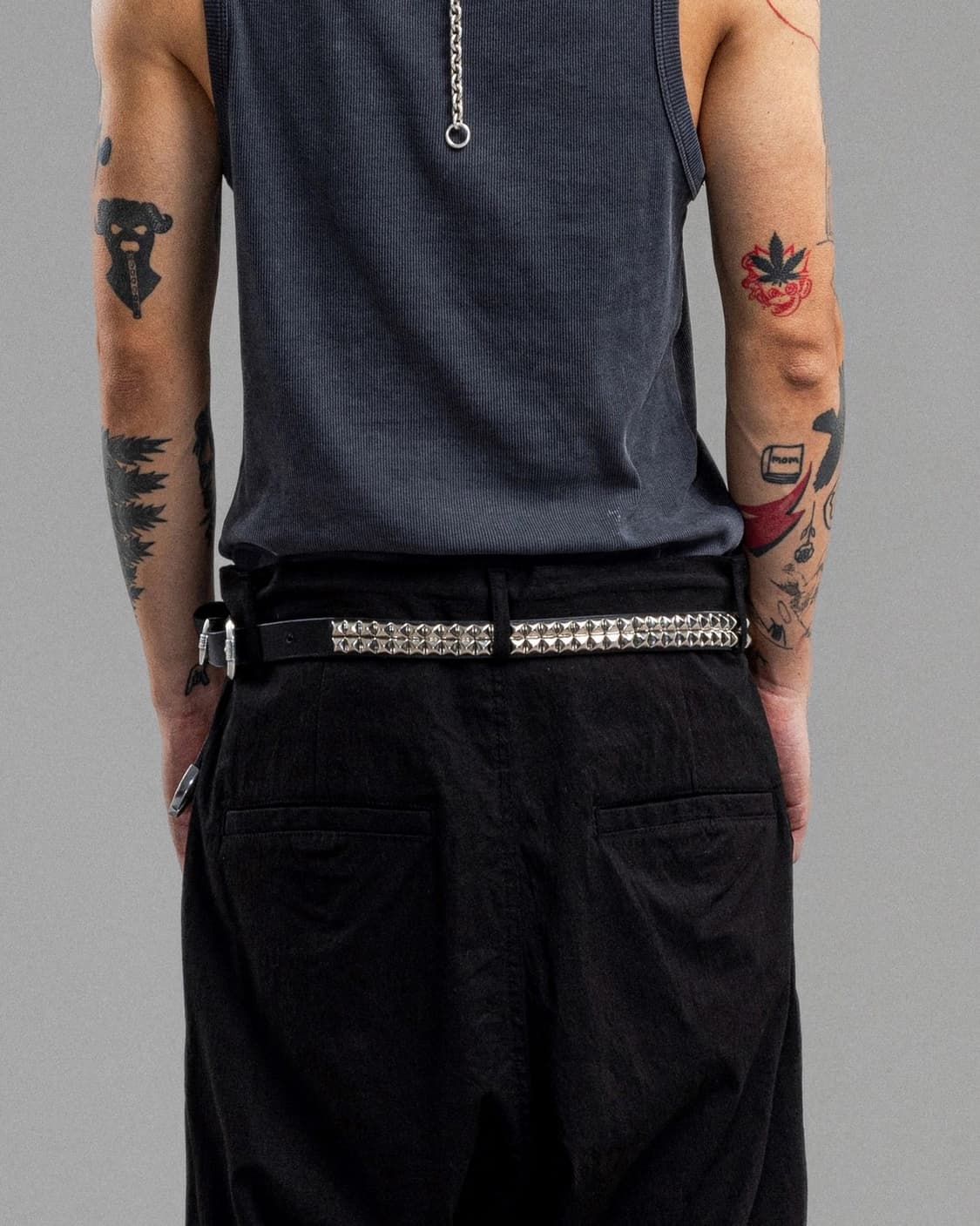 [os] 에크라손 듀오 스터드 벨트 상품이미지5