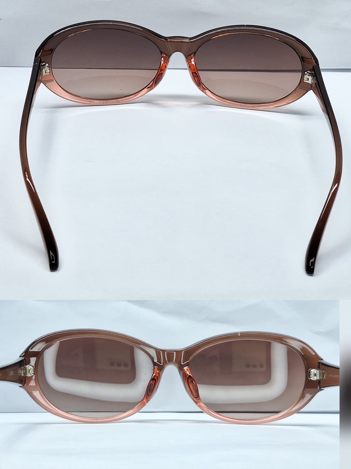 JINS 진스 LRF-17S-800 브라운 오벌형 선글라스 여성용/ 일본 상품이미지8