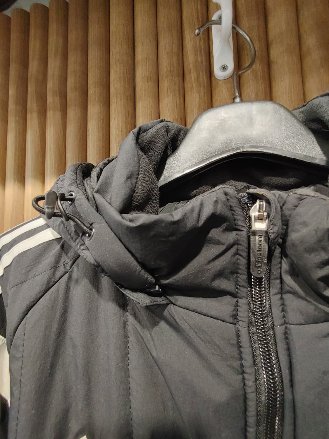 무배) 아디다스 OG 삼선 스포츠 패딩- M 상품이미지6