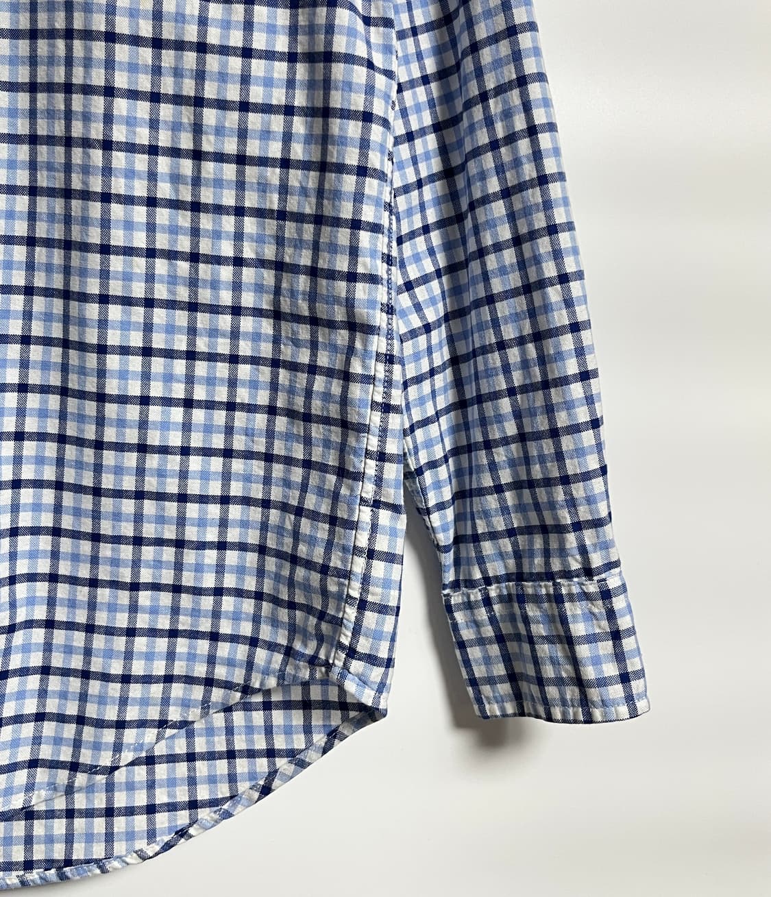 폴로 랄프로렌 체크 셔츠 남방 M 상품이미지2