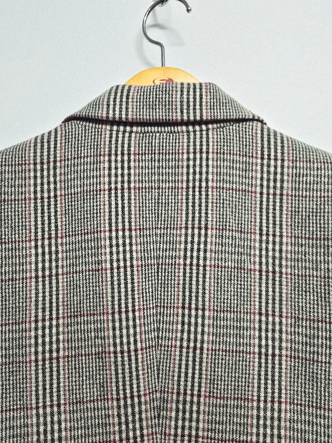 jj지고트 체크 패턴 자켓 55 상품이미지6